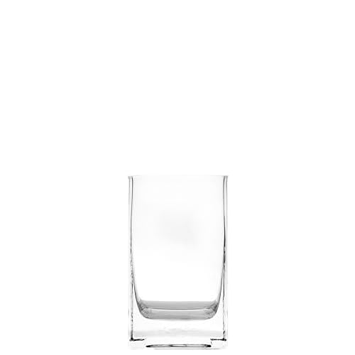 Vase en Verre Transparent avec boîte – Diamètre 8 mm – Daniele Dessina