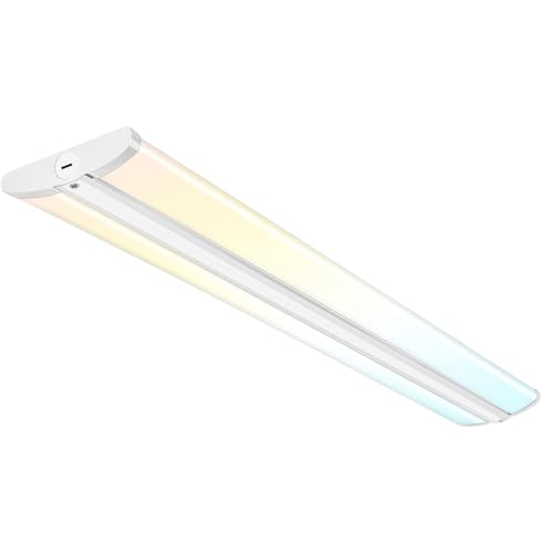 hykolity 4FT 5 Inch Width LED Wraparound Light 4 Foot LED Light Fixture