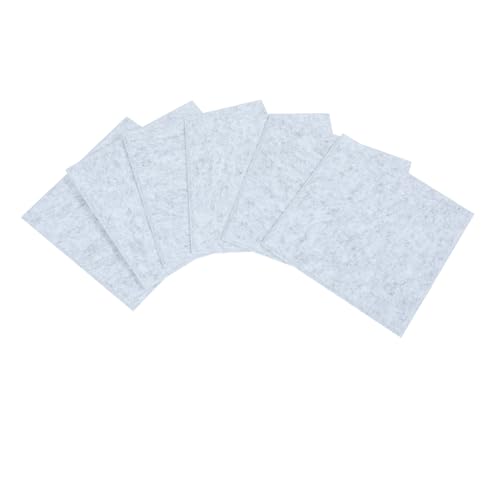 BESTonZON 6 paneles absorbentes de sonido material de aislamiento acústico profesional para KTV estudio en casa reducción de ruido prevención de eco miniatura 1