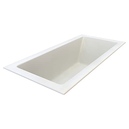 American Standard 2940002-D0.020 Studio Zero-Edge Drop-in Bathing Pool Bathtub 72 in. x 36 in. White American Standard 2940002-D0.020 Studio Zero-Edge Drop-in Bathing Pool Bathtub 72 in. x 36 in. White