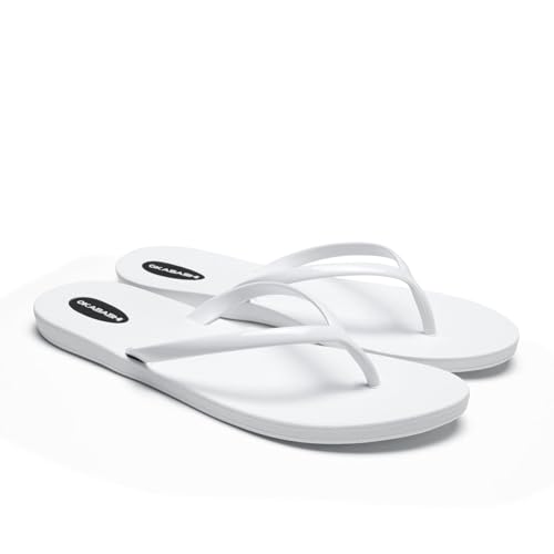 Image of OKABASHI Women's Shoreline Flip Flop | Sculpted Footbeed for All-Day Comfort | Slip-Resistant & Waterproof | Sustainably Made in the USA
