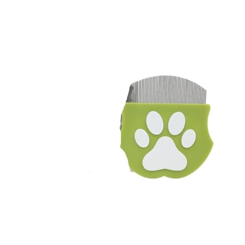 Peine de masaje para desenredar mascotas cepillo gato perro pequeño mini curvo C