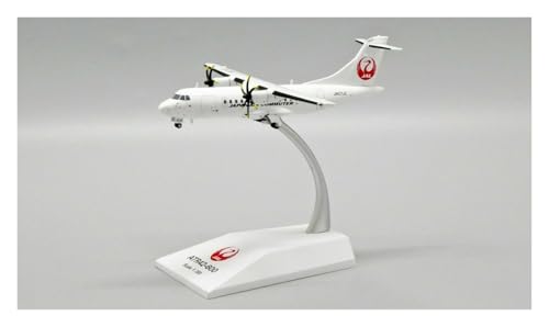 Modelo ATR42-600 JA07JC avión blanco aleación kit construcción 2