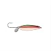 Luhr Jensen Coyote Spoon Lure, Everglow Army Truck, 6-Inch