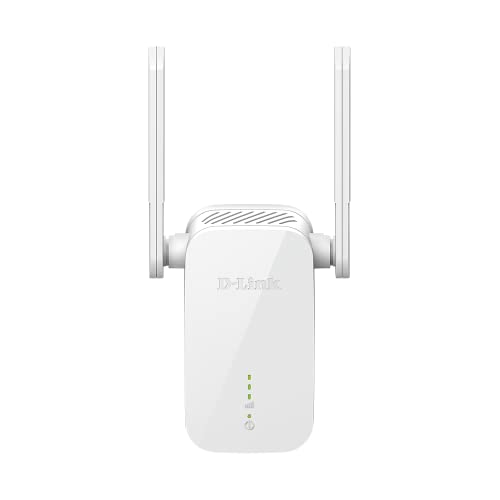 D-Link Dap-1610 Range Extender Ripetitore Wi-Fi Ac1200 Dual Band, 1200 Mbps,1 Porta Lan, Fast Ethernet, Bianco - Immagine 1
