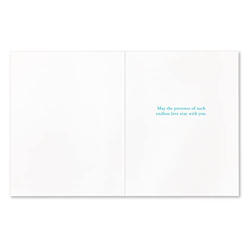 Compendium Positively Green 4-Pack of Sympathy Cards - Assorted Designs, 5.38 in x 4.25 in, Sympathy - Assorted Pack, 5.38" X 4.25" - Image 3
