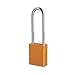 American Lock Padlock, 1107 Orange Keyed Alike 27676
