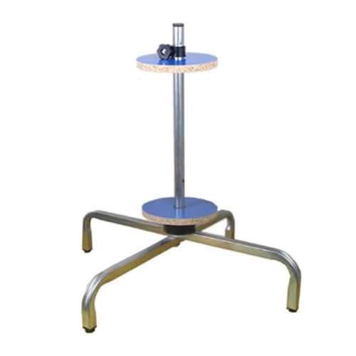 Distributeur de Rouleau de Film à Bulles, Film à Bulles de Bureau Manuel, Support de Film d'emballage en Mousse métallique U-SD pour l'expédition (60 cm).