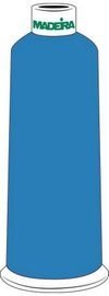 Madeira Rayon Embroidery Thread 5500yd Cone BLUE Color: 1133