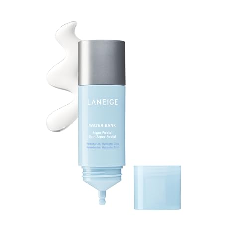 LANEIGE Water Bank Aqua Facial Serum | K-Beauty Exfoliating & Hyd...