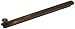 Deltana 8SBCS5 Hd Concealed Screw Solid Brass 8-Inch Surface Bolt
