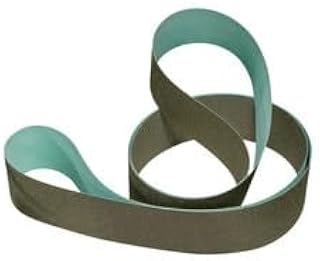 3M Flexible Diamond Belt 6450J, M125, Type C, Pattern B2, Black, 2 in X 36 in