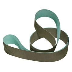 3M Flexible Diamond Belt 6451J, M74, Type G, Pattern B2, RED, 1 in X 30 in