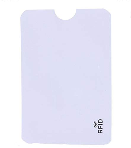 2 Protetores RFID (Prata RFID)