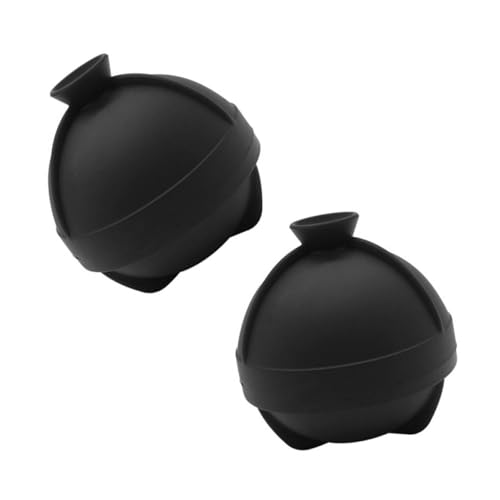 Molde de silicona para bolas de hielo 2 piezas 6cm miniatura 1