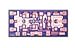 RF Amplifier GaAs HEMT lo Noise amp 57 - 65 GHz (50 pieces)