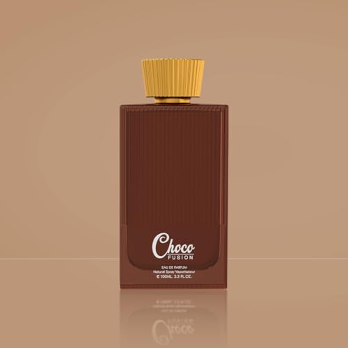 Tom & Darin- CHOCO FUSION Luxury unisex perfume, 100ml | Eau De parfum | Premium, strong and long lasting luxury perfume spray with Vanilla and White Musk | Sensual & addictive perfume for men & Women