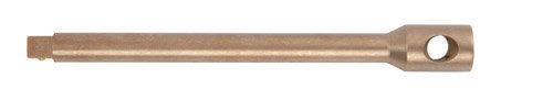Ampco Safety Tools WE-1X16 Bar, Extension, Non-Sparking, Non-Magnetic, Corrosion Resistant, 1 Drive, 16" OAL