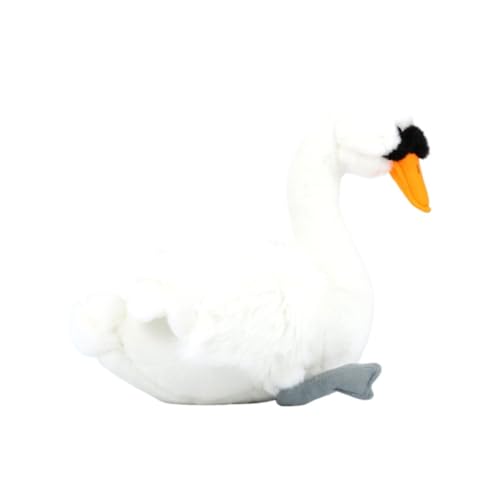 Cadeaux d'anniversaire d'enfant : peluche cygne élégant