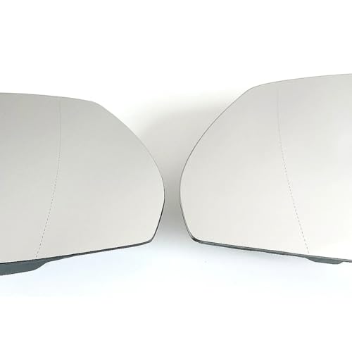 Verre rétroviseur pour Q7 2015-2023 miroir grand angle chauffant convexe de voiture