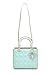 Dior, Pre-Loved Blue Cannage Lambskin Lady Dior Medium, Multi