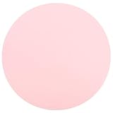 UKCOCO Silikon Futtermatte Rund Auslaufsicher für Hunde Katzen Wärmeisolierende Haustier...