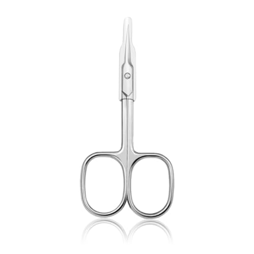 JTUYPT 1 PCS Forbici per Unghie Forbici per Cuticole Forbicina Professionale Unghie Forbici Manicure Taglia Cuticole per Professionale e Domestico