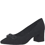weiches Fußbett MARCO TOZZI Damen Pumps, Blockabsatz, weiches FEEL ME Fußbett, ideal für Business und Freizeit