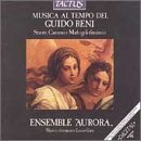 Sonata Musica al Tempo del Guido Reni 1575-1642, Canzoni e Madrigali Diminiuti - Obras de Frescobaldi Palestrina Marini Selma Rore Castello