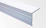 Garage Door Top Seal 2.44m White | GaraDry