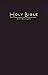 CEB Common English Pew Bible with Apocrypha Black