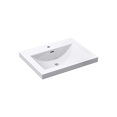 Mai & Mai Lavabo Incasso 60x48x13cm, Lavabo