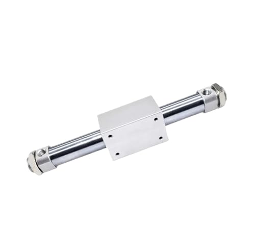 Cylindre pneumatique sans tige CY3B25 anti fuite alésage 25mm aluminium