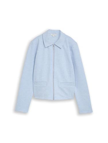 TOM TAILOR Damen Regular Fit Jacke mit Reißverschluss – Ansicht 3