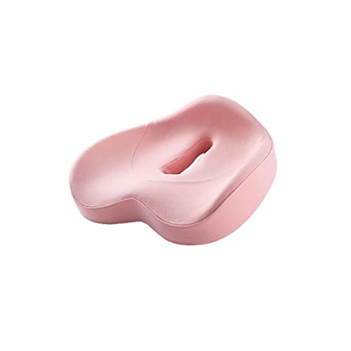 Coussin pour femmes enceintes assises longtemps pour soulager le dos en rose