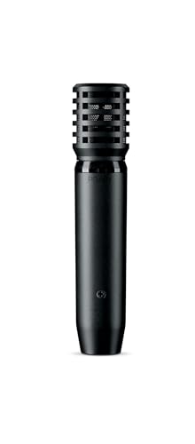 Shure PGA81-LC Cardioid Condenser Instrument Microphone with No Cable