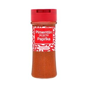 Pimentón picante Hacendado Bote 60 g Pack 2