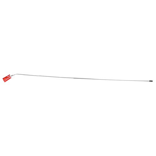 Extreme Max 5600.3262 Poly Roof Rake With 23 Inch Blade,Red thumb #2