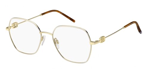 Lunettes de vue Tommy Hilfiger TH 2151 métal précieux finition or et ivoire