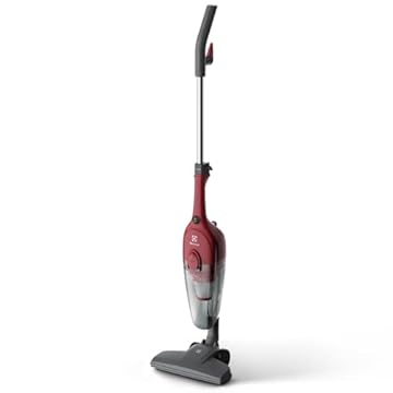 Electrolux Aspirador vertical com fio STK13 127V, Vermelho