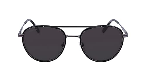 Lunettes de soleil Lacoste L258S homme gris foncé gunmetal 53mm