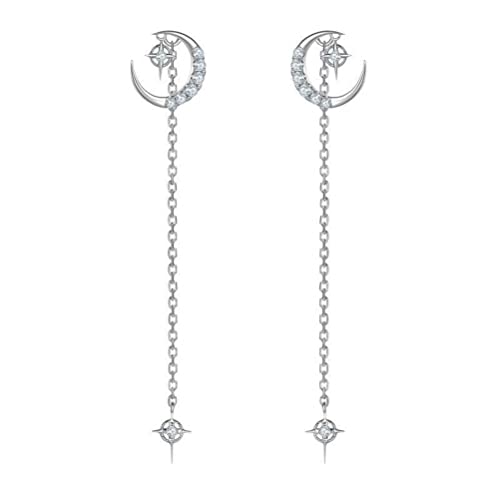 Collier S925 femmes hypoallergénique, chaîne de clavicule anti-ternissement
