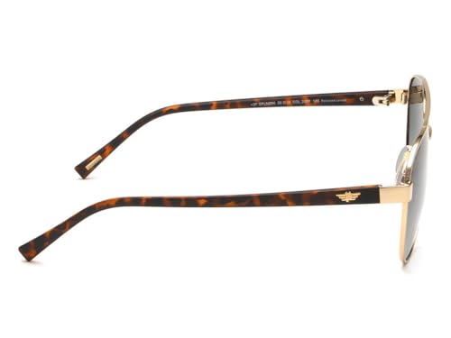 Image of POLICE Polarized Gradient 100% UV Protected Sunglasses | Men | Full Rim | Pilot |