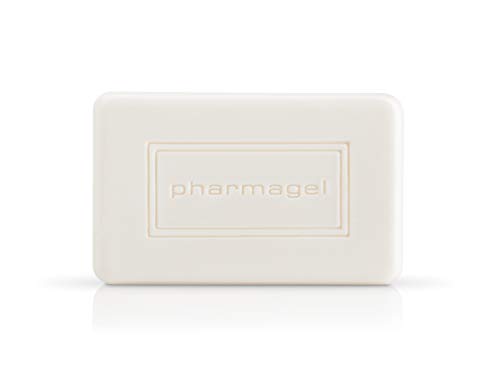 Pharmagel Fleur-5 Plus Antioxidant Gentle Cleansing Bar | Natural Daily Bath And Face Wash Soap | Deep Cleaning Soap For Sensitive Skin - 5.3 Oz #TOP1