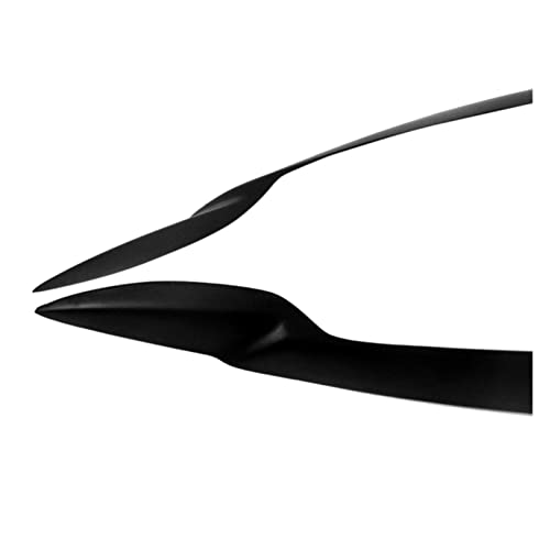 Sourcil de phare BMW X5 E70 protégeant les optiques avant des rayures - 5