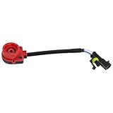 Adaptateur de lumière - faisceau de câbles des phares au xénon est fabriqué à partir de matériaux plastiques pour plus de durabilité et de fiabilité, douille d'adaptateur de lampe