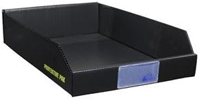 Protektive Pak Plastek Polypropylene ESD / Anti-Static Open Bin Box - 18 in Length - 12 in Wide - 38912 [PRICE is per EACH]