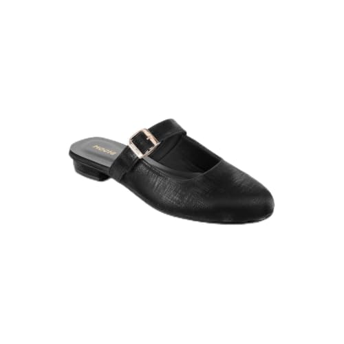 Image of Mochi Women's Black Slipper Flip Flop