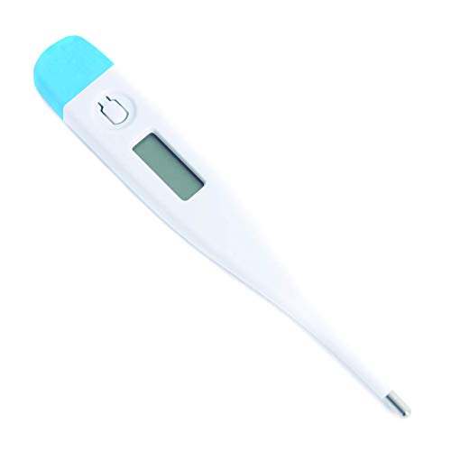 VEDIK Digital Basal Body Thermometer - Waterproof, Highly Accurate Medical Thermometer for Checking