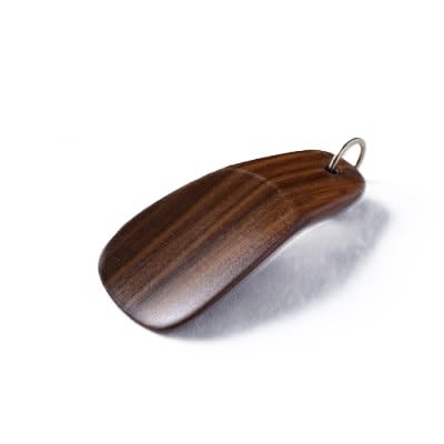 [職人の手づくり]ウォールナットのキーホルダー靴べら(1本)